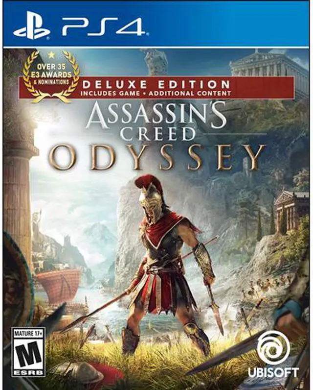 Main image of Assassin's Creed Odyssey Deluxe Edition - PlayStation 4