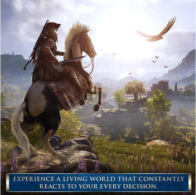 Alt view image 3 of 7 - Assassin's Creed Odyssey Deluxe Edition - PlayStation 4