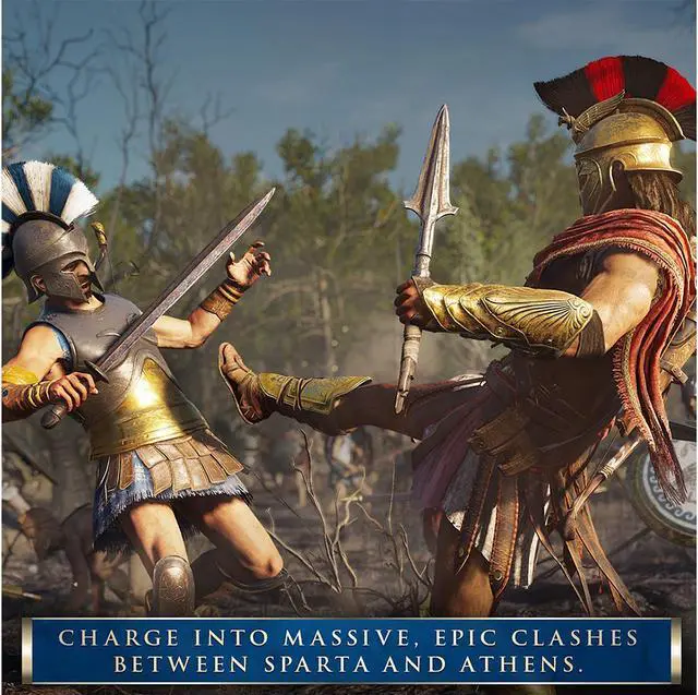Alt view image 4 of 7 - Assassin's Creed Odyssey Deluxe Edition - PlayStation 4