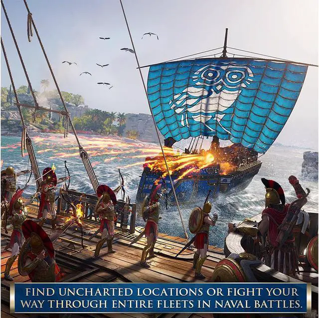 Alt view image 5 of 7 - Assassin's Creed Odyssey Deluxe Edition - PlayStation 4