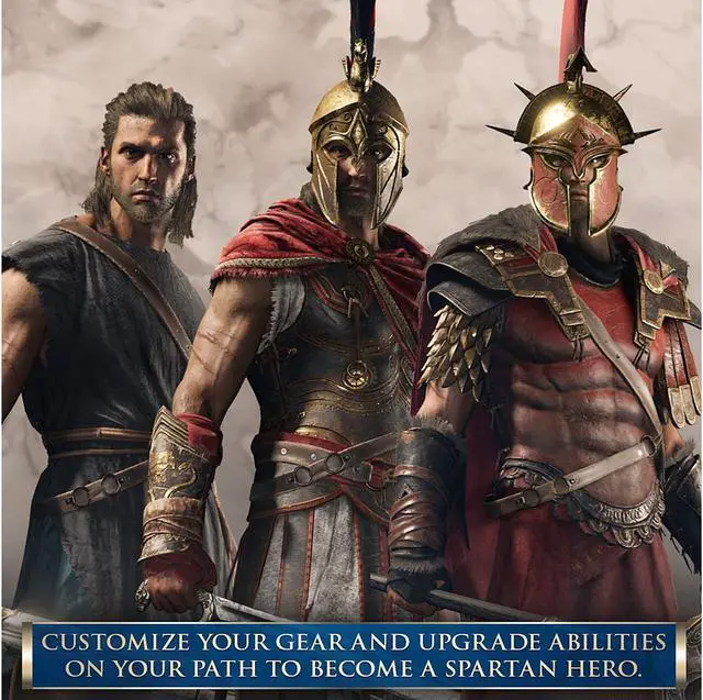 Alt view image 6 of 7 - Assassin's Creed Odyssey Deluxe Edition - PlayStation 4