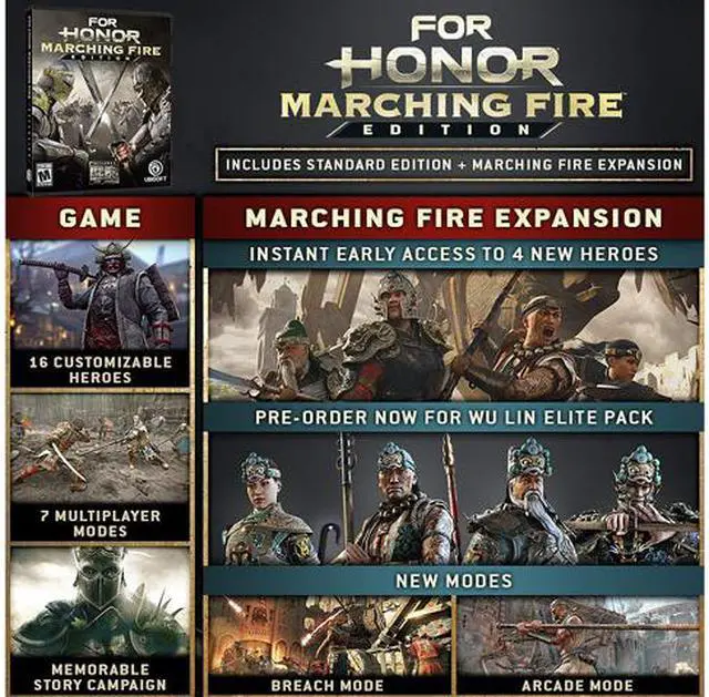 Alt view image 2 of 6 - For Honor Marching Fire Edition - PlayStation 4