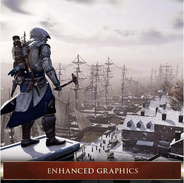 Alt view image 5 of 6 - Assassin's Creed III: Remastered - PlayStation 4