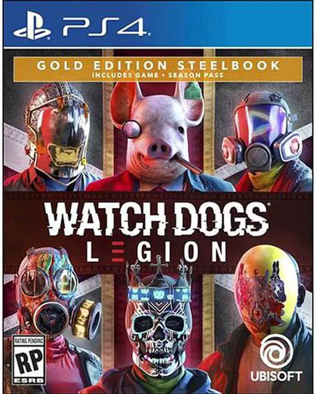 Main image of Watch Dogs Legion Gold Steelbook Edition - PlayStation 4