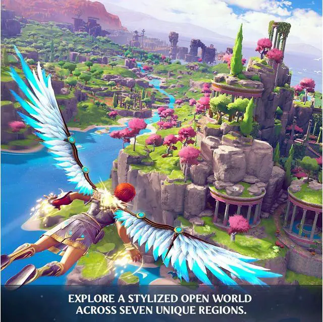 Alt view image 2 of 5 - Immortals: Fenyx Rising - PlayStation 4