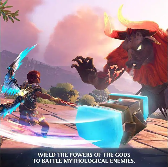 Alt view image 3 of 5 - Immortals: Fenyx Rising - PlayStation 4