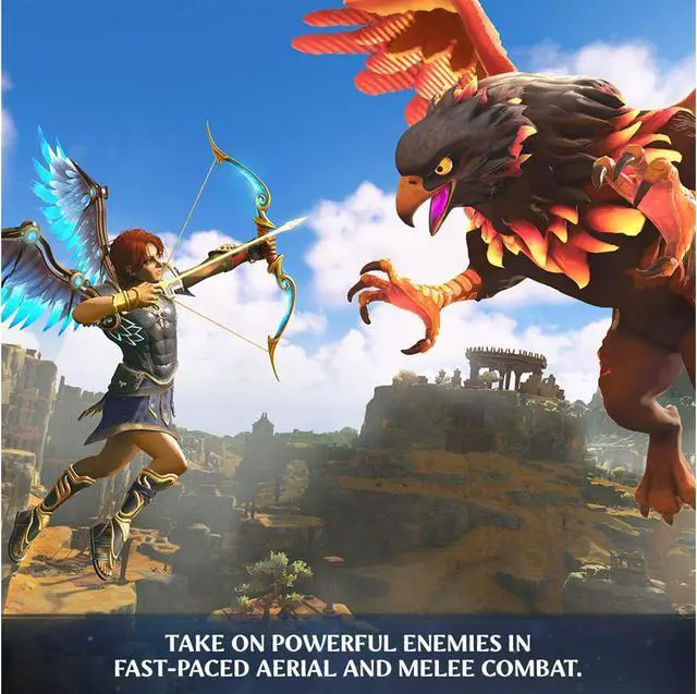 Alt view image 4 of 5 - Immortals: Fenyx Rising - PlayStation 4