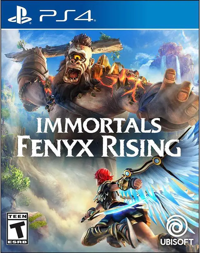 Main image of Immortals: Fenyx Rising - PlayStation 4