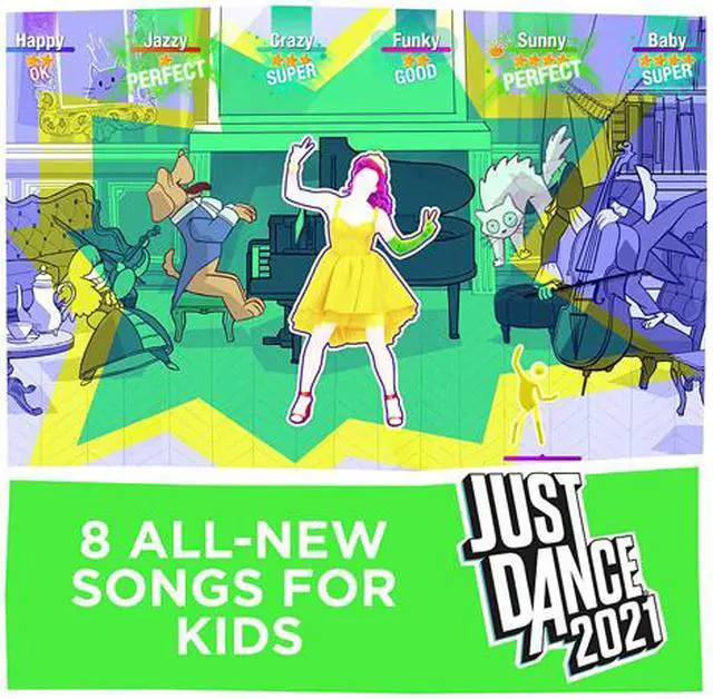 Alt view image 4 of 6 - Just Dance 2021 - PlayStation 4