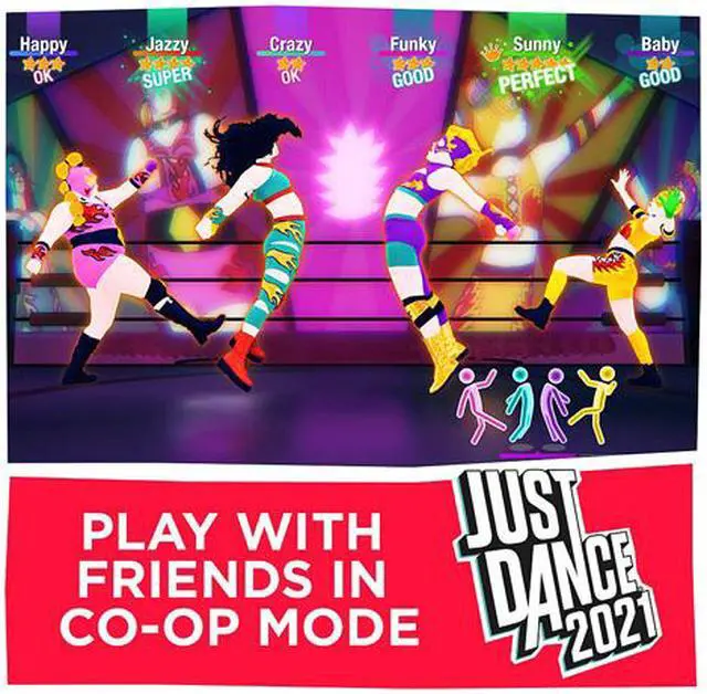 Alt view image 6 of 6 - Just Dance 2021 - PlayStation 4