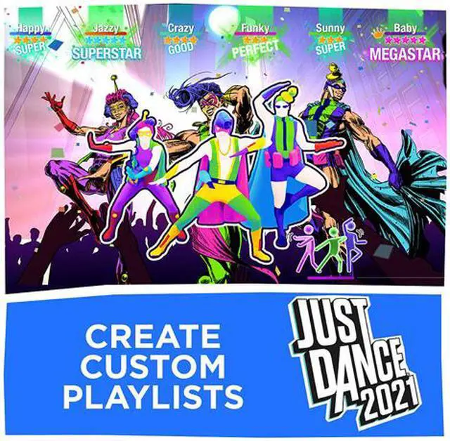 Alt view image 3 of 6 - Just Dance 2021 - PS5 Video Games
