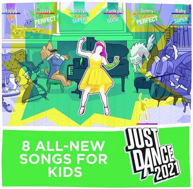 Alt view image 4 of 6 - Just Dance 2021 - PS5 Video Games