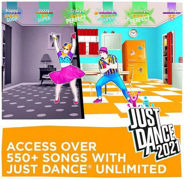Alt view image 5 of 6 - Just Dance 2021 - PS5 Video Games