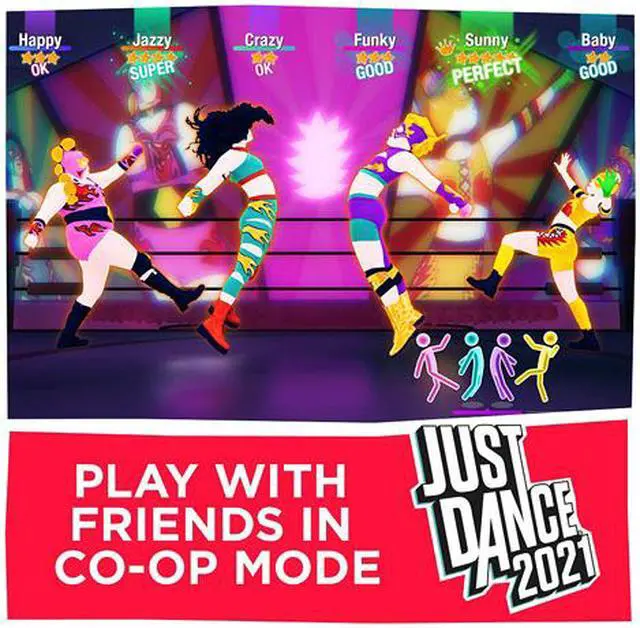 Alt view image 6 of 6 - Just Dance 2021 - PS5 Video Games