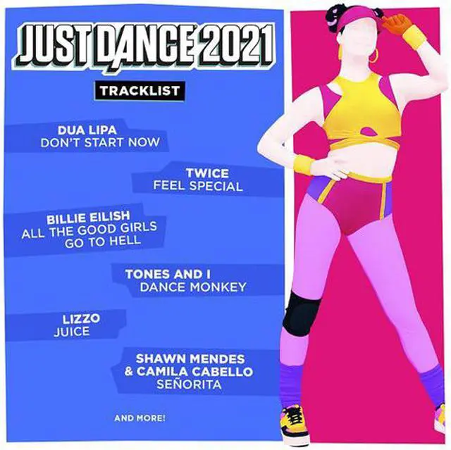 Alt view image 2 of 6 - Just Dance 2021 - PS5 Video Games