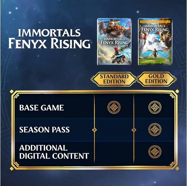 Alt view image 2 of 5 - Immortals: Fenyx Rising - PS5 Video Games