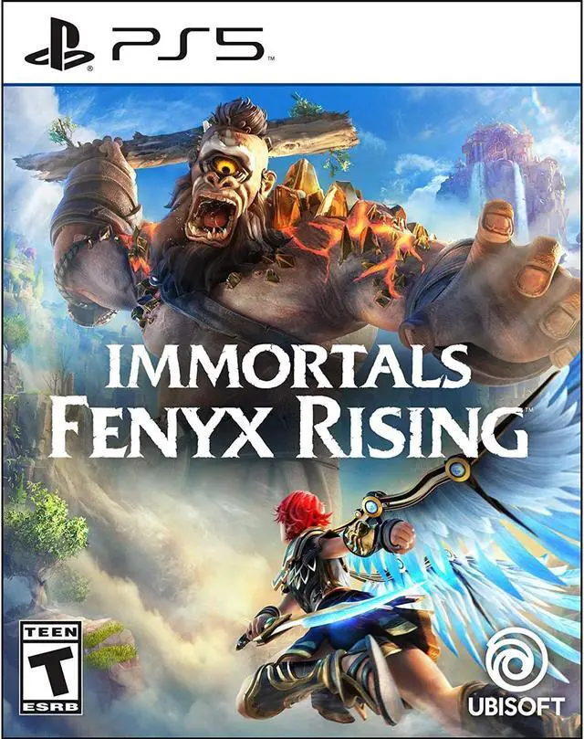 Main image of Immortals: Fenyx Rising - PS5 Video Games