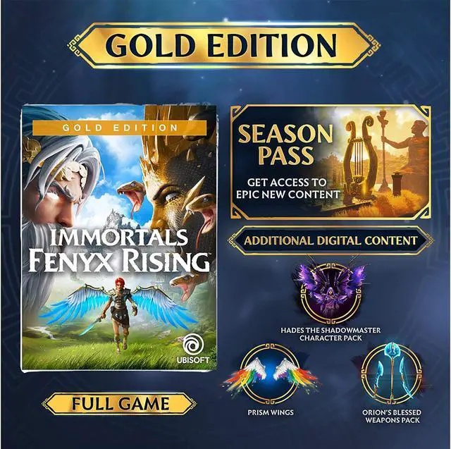Alt view image 2 of 5 - Immortals: Fenyx Rising Gold Edition - PlayStation 4
