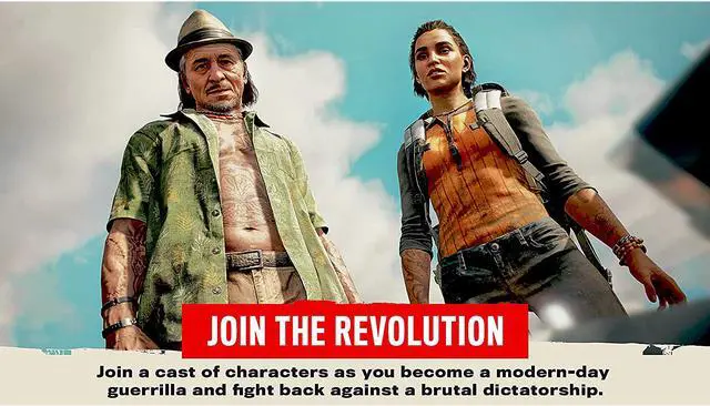 Alt view image 6 of 6 - Far Cry 6 Standard Edition - Playstation 4