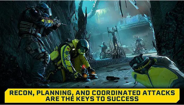 Alt view image 10 of 15 - Tom Clancy's Rainbow Six Extraction Limited Edition - PlayStation 4