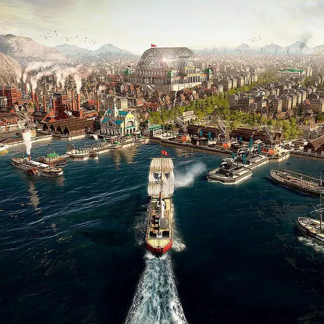Alt view image 2 of 5 - Anno 1800 - PlayStation 5 PS5 Video Games