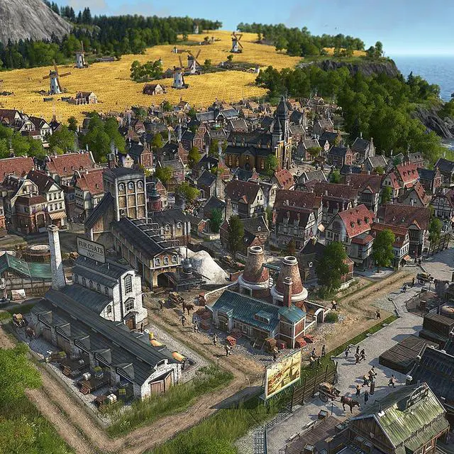 Alt view image 5 of 5 - Anno 1800 - PlayStation 5 PS5 Video Games