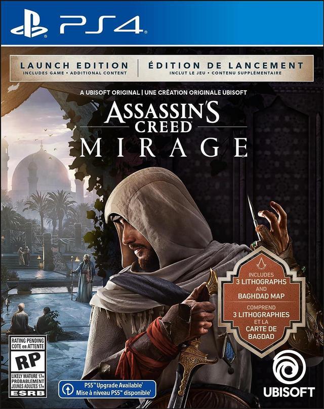 Assassin's Creed: Mirage - PlayStation 4