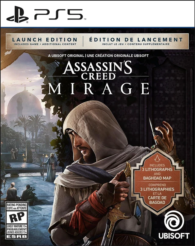 Main image of Assassin's Creed Mirage Launch Edition- PlayStation 5