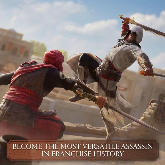 Alt view image 2 of 7 - Assassin's Creed Mirage Launch Edition- PlayStation 5