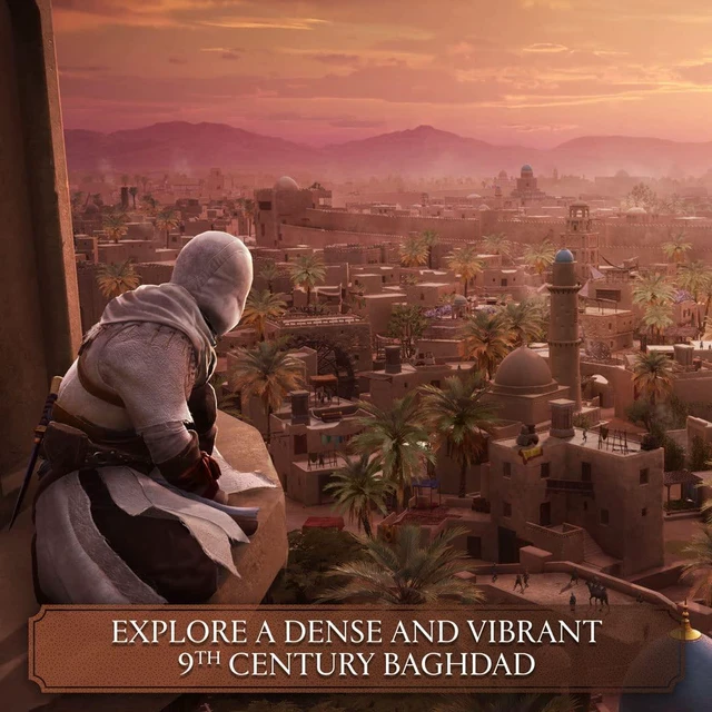 Alt view image 3 of 7 - Assassin's Creed Mirage Launch Edition- PlayStation 5
