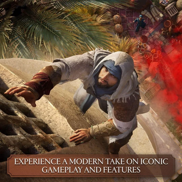 Alt view image 4 of 7 - Assassin's Creed Mirage Launch Edition- PlayStation 5