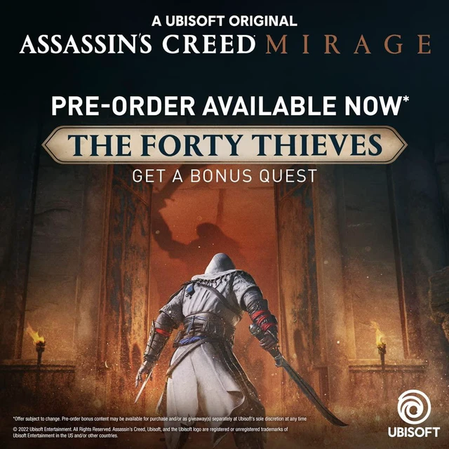 Alt view image 7 of 7 - Assassin's Creed Mirage Launch Edition- PlayStation 5