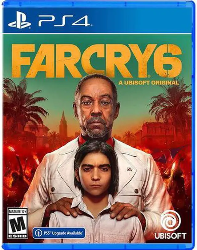 Main image of Far Cry 6  - Playstation 4