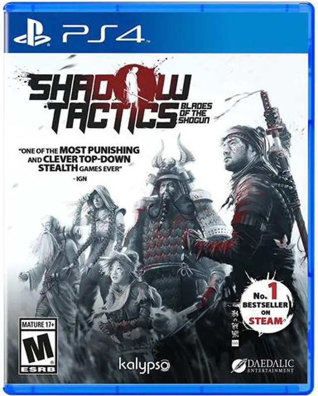Main image of Shadow Tactics: Blades of the Shogun - PlayStation 4