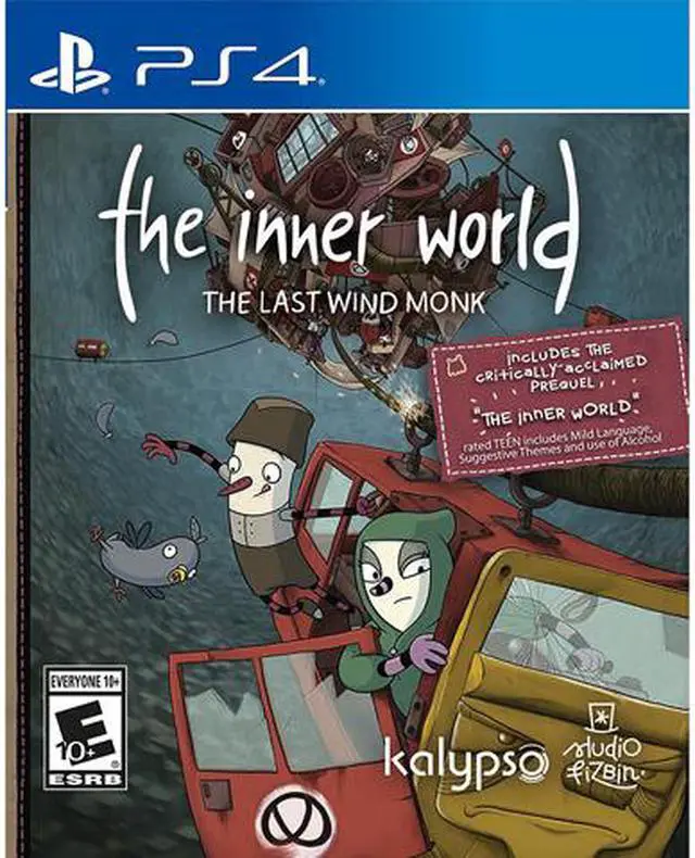 Main image of Inner World: The Last Wind Monk - PlayStation 4