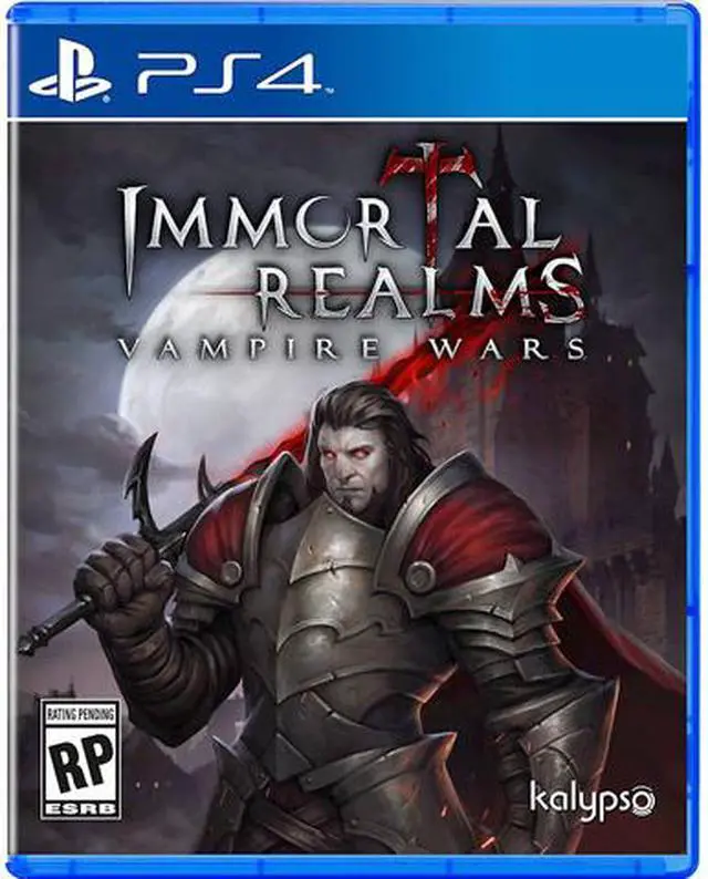 Main image of Immortal Realms: Vampire Wars - PlayStation 4