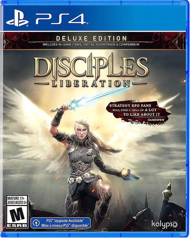 Main image of Disciples: Liberation - PlayStation 4