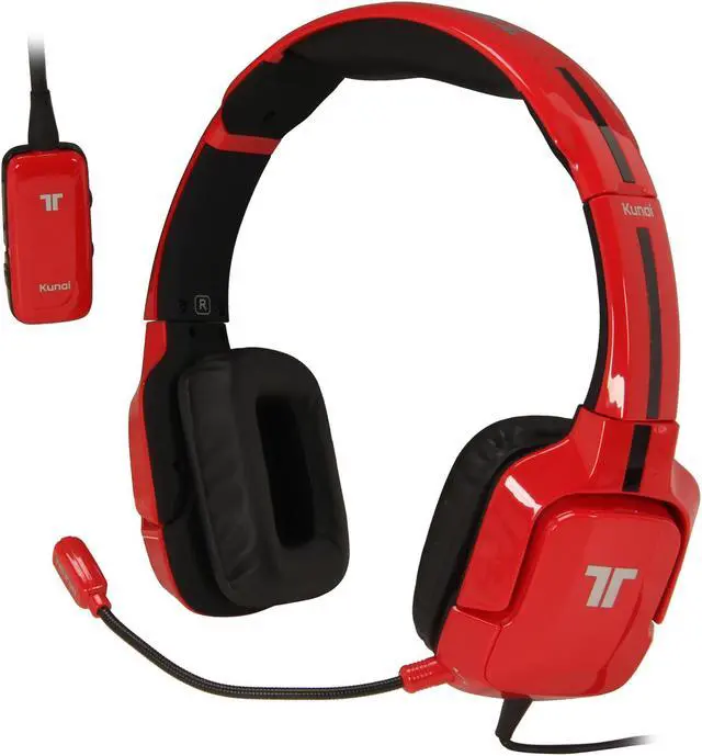 Main image of TRITTON Kunai Stereo Headset For PlayStation 3 and PS Vita, by Mad Catz - Red