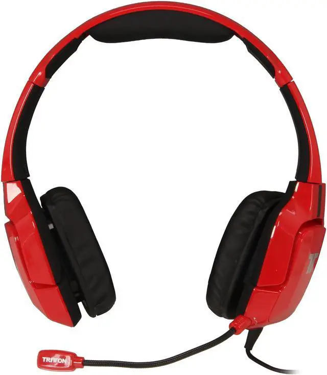 Alt view image 2 of 5 - TRITTON Kunai Stereo Headset For PlayStation 3 and PS Vita, by Mad Catz - Red