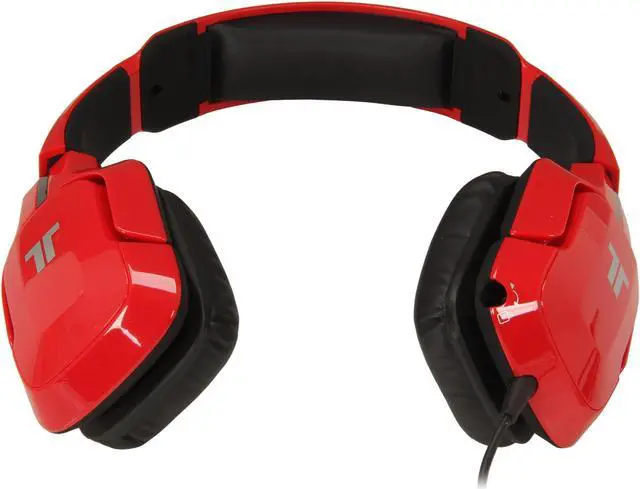 Alt view image 3 of 5 - TRITTON Kunai Stereo Headset For PlayStation 3 and PS Vita, by Mad Catz - Red