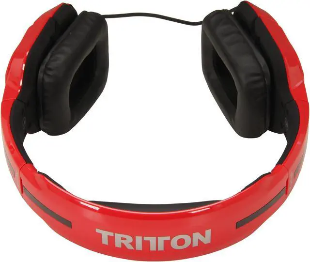 Alt view image 4 of 5 - TRITTON Kunai Stereo Headset For PlayStation 3 and PS Vita, by Mad Catz - Red