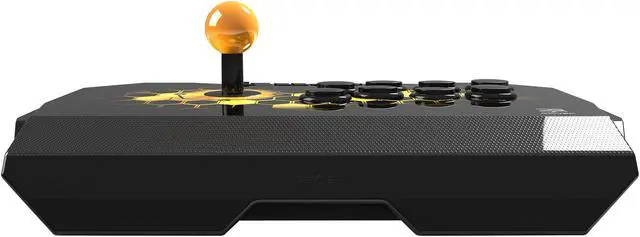 Alt view image 4 of 7 - Qanba Drone Joystick for PlayStation 4 and PlayStation 3 and PC