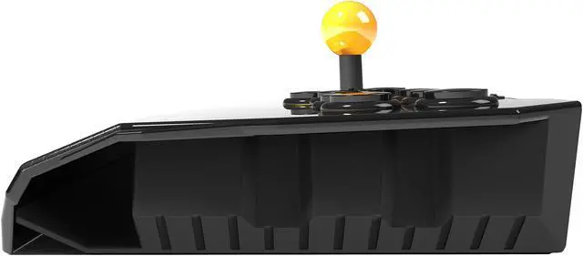 Alt view image 5 of 7 - Qanba Drone Joystick for PlayStation 4 and PlayStation 3 and PC