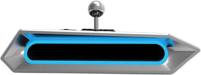 Alt view image 4 of 6 - Qanba Obsidian Joystick for PlayStation 4 and PlayStation 3 and PC