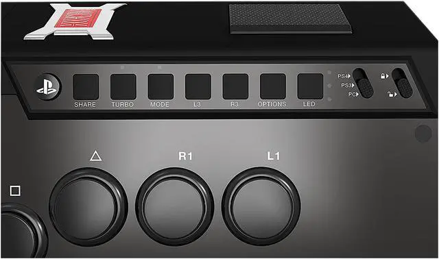 Alt view image 6 of 6 - Qanba Obsidian Joystick for PlayStation 4 and PlayStation 3 and PC