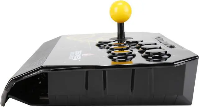 Alt view image 4 of 8 - Qanba Drone Joystick Tekken World Tour Edition - PlayStation 4, PlayStation 3 and PC