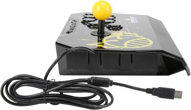 Alt view image 6 of 8 - Qanba Drone Joystick Tekken World Tour Edition - PlayStation 4, PlayStation 3 and PC