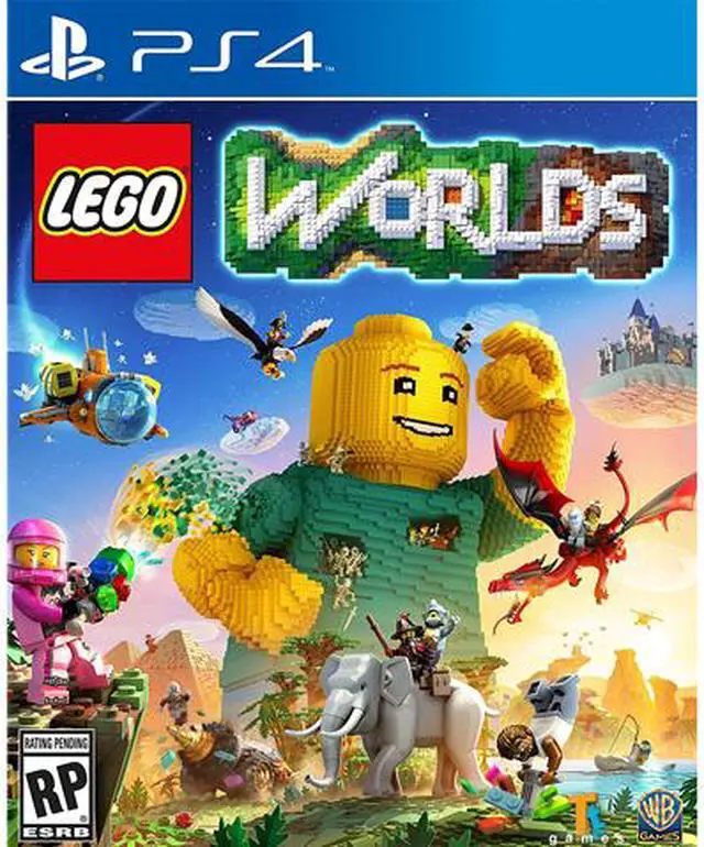 Main image of LEGO Worlds - PlayStation 4