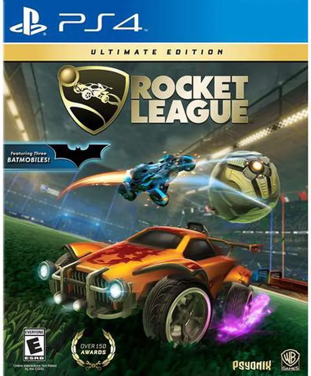 Main image of Rocket League Ultimate Edition - PlayStation 4