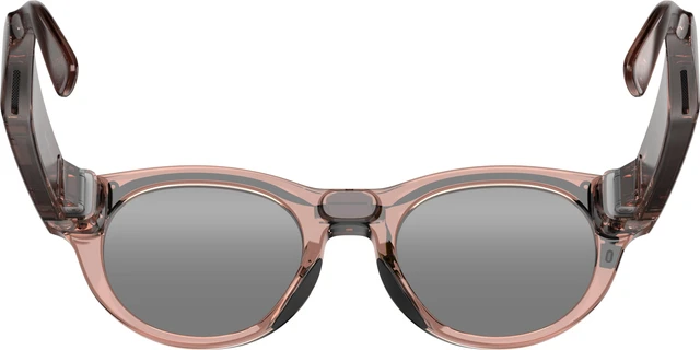 Alt view image 4 of 6 - VIVE Eagle™ AI Glasses – Round, Clear Brown, Sunglass Lens